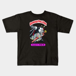 Nasty Nick - Garbage Pail Kids Kids T-Shirt